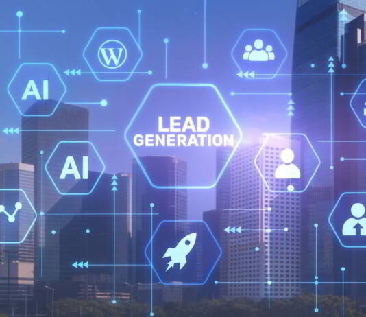 WordPress, AI i generowanie leadów – praktyczny scenariusz dla małych i średnich firm